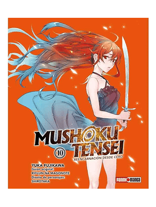 Manga Mushoku Tensei 10