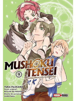 Manga Mushoku Tensei 09