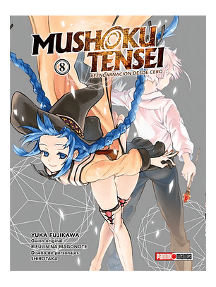 Manga Mushoku Tensei 08