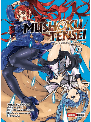 Mushoku Tensei Tomo 03
