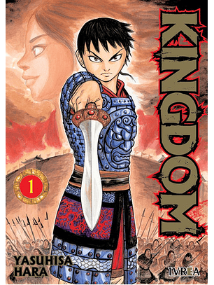 Manga Kingdom Tomo 01