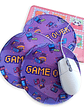 Mouse Pad Gaming Redondo Game Over Kawaii 20cm - Miniatura 3