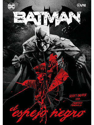 Comic Batman Black Mirror Espejo Negro