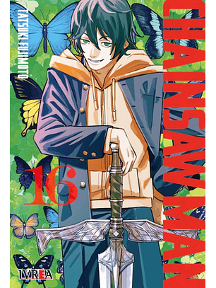 Manga Chainsaw Man Tomo 16