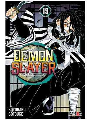 Manga Demon Slayer Kimetsu No Yaiba 19