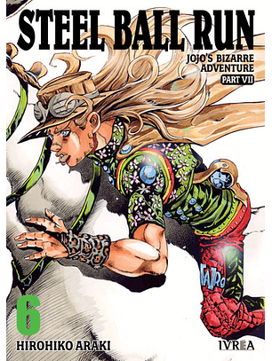 Manga Jojo's Bizzarre Adventure Parte 7: Steel Ball Run 06