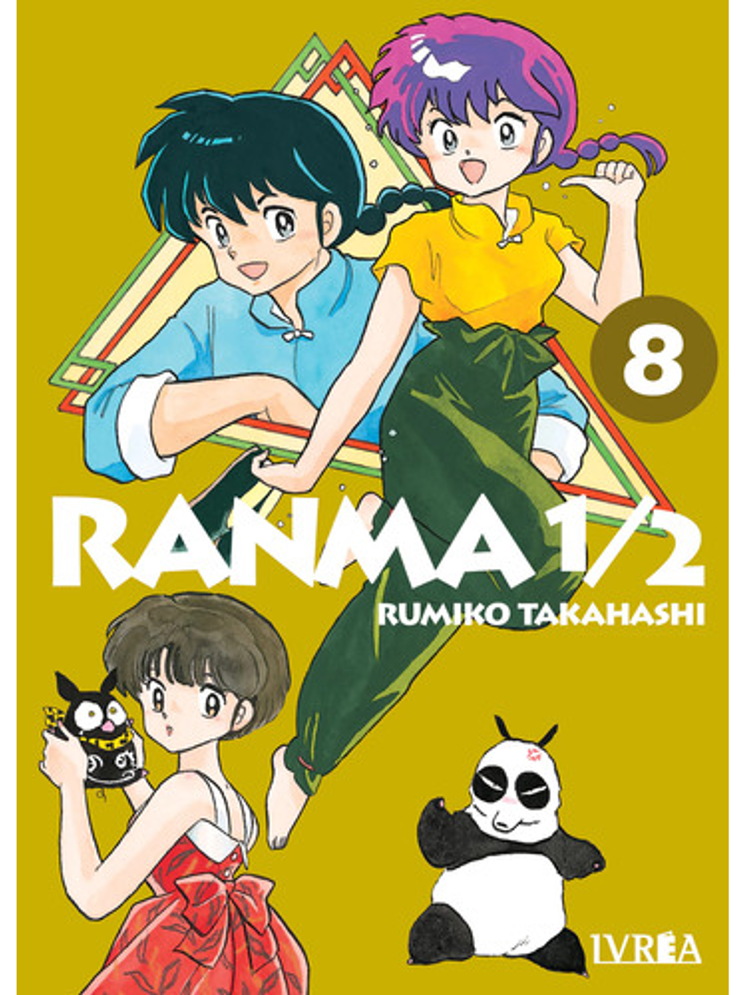 Manga Ranma 1/2 Tomo 08 1