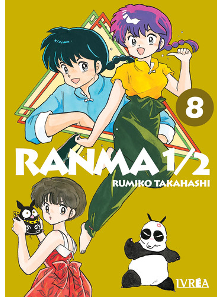 Manga Ranma 1/2 Tomo 08 1