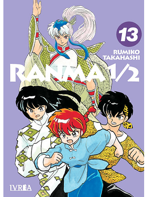 Manga Ranma 1/2 Tomo 13