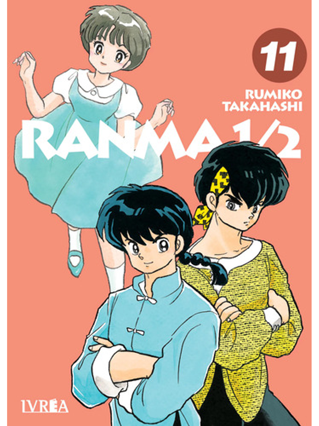 Manga Ranma 1/2 Tomo 11 1