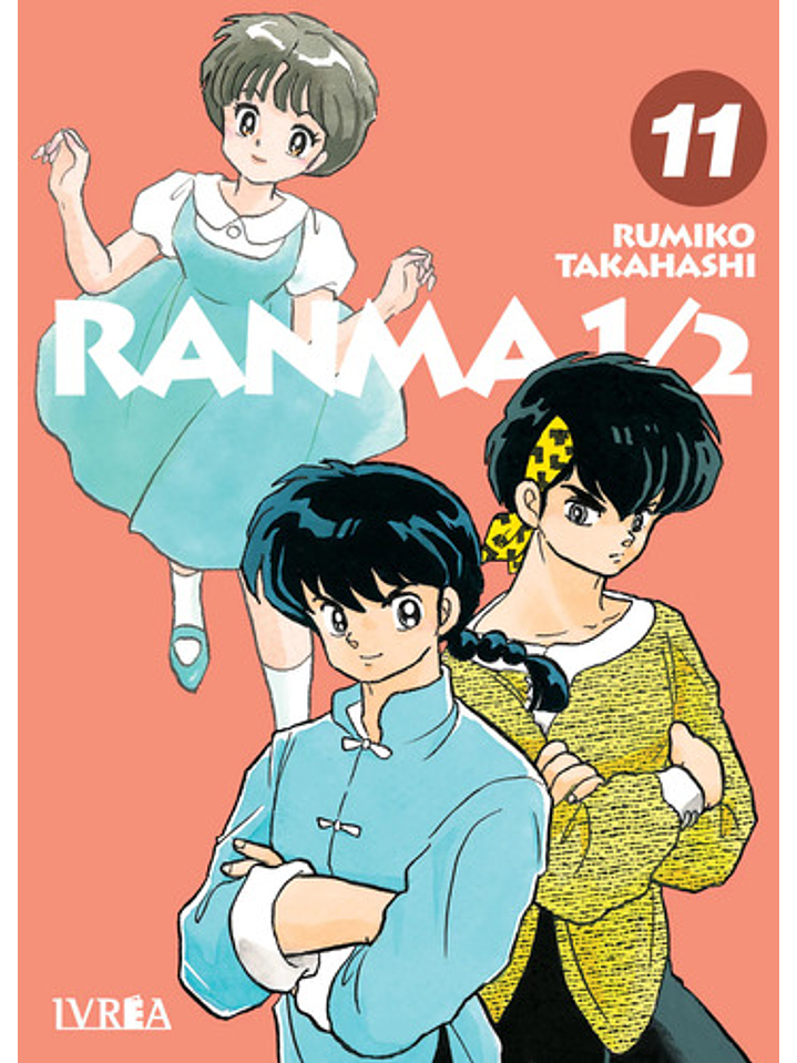 Manga Ranma 1/2 Tomo 11 1