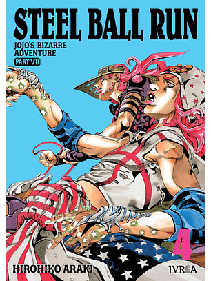 Manga Jojo's Bizzarre Adventure Parte 7: Steel Ball Run 04