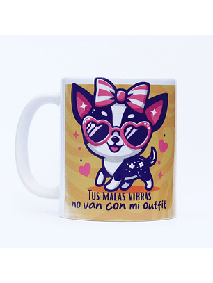 Tazón Cerámica Frases Motivadoras 325 Ml