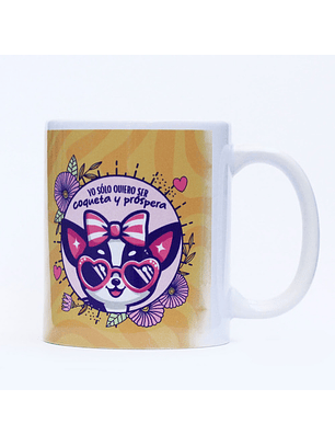 Tazón Cerámica Frases Motivadoras 325 Ml