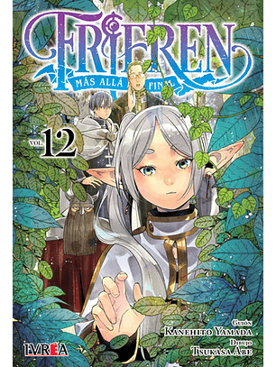 Manga Frieren Tomo 12
