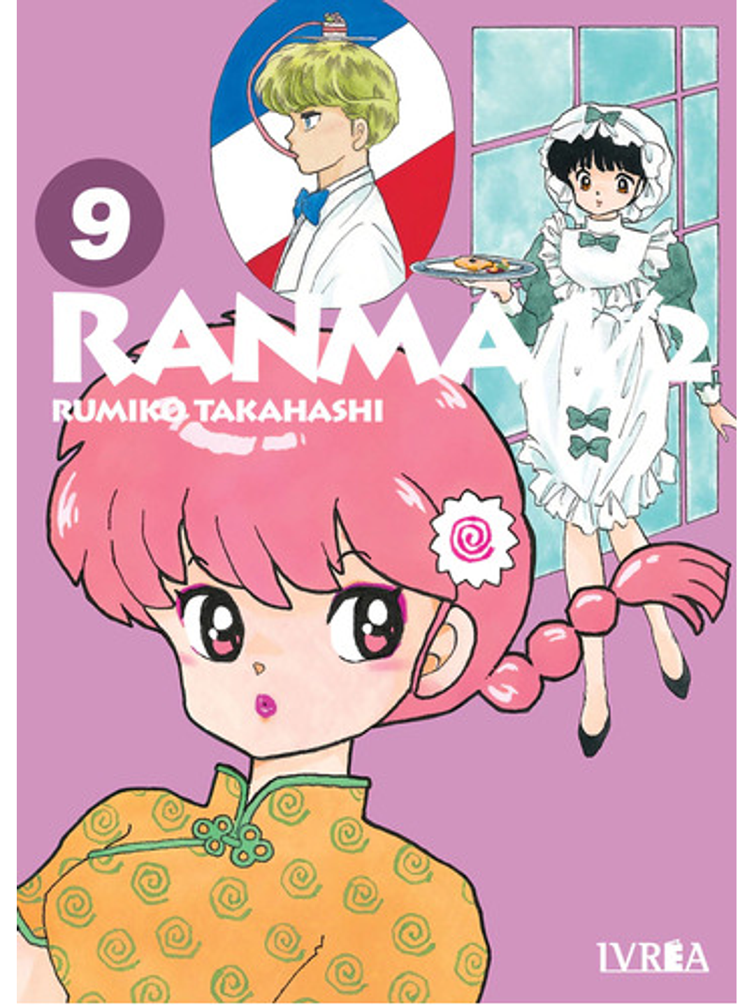 Manga Ranma 1/2 Tomo 09 1