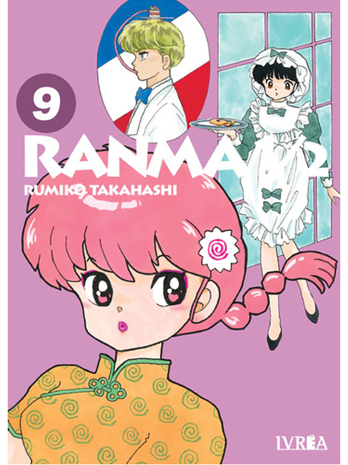 Manga Ranma 1/2 Tomo 09 1