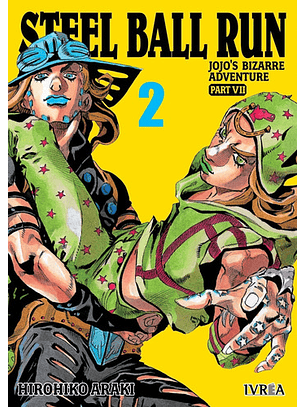 Manga Jojo's Bizzarre Adventure Parte 7: Steel Ball Run 02