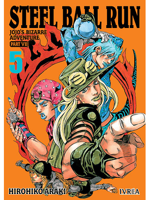 Manga Jojo's Bizzarre Adventure Parte 7: Steel Ball Run 05