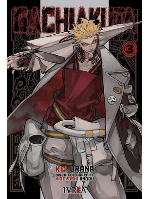 Manga Gachiakuta Tomo 03