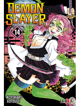 Manga Demon Slayer Kimetsu No Yaiba Vol. 14