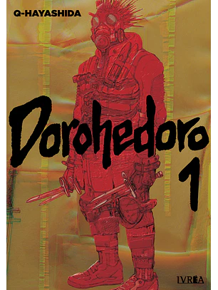 Manga Dorohedoro Tomo 01