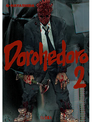 Manga Dorohedoro Tomo 02