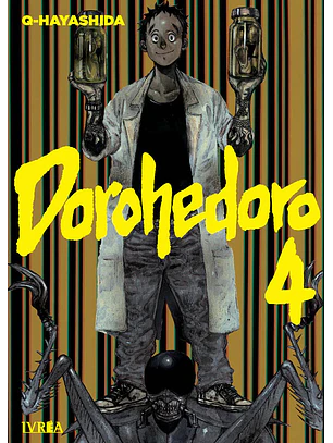 Manga Dorohedoro Tomo 04