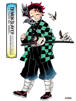 Art Book Demon Slayer Kimetsu No Yaiba A través del tiempo