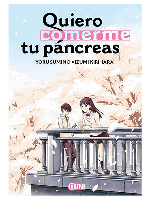 Manga Quiero Comerme Tu Páncreas