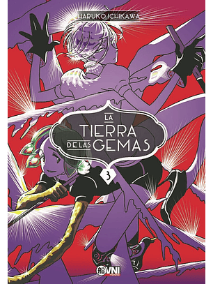 Manga La Tierra de Las Gemas Tomo 03