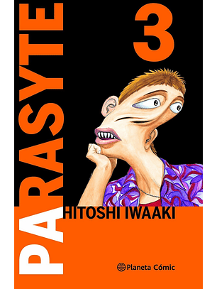 Manga Parasyte Tomo 03