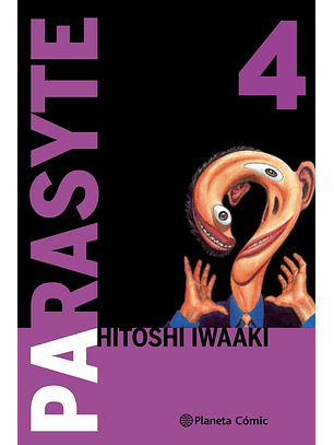 Manga Parasyte Tomo 04