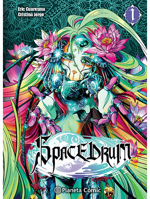 Manga Space Drum Tomo 01