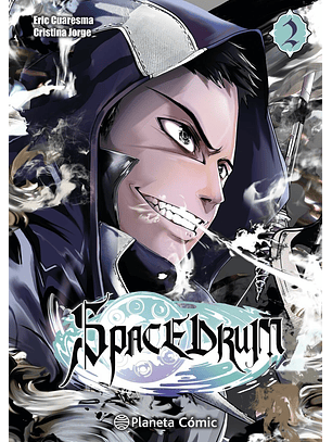 Manga Space Drum Tomo 02