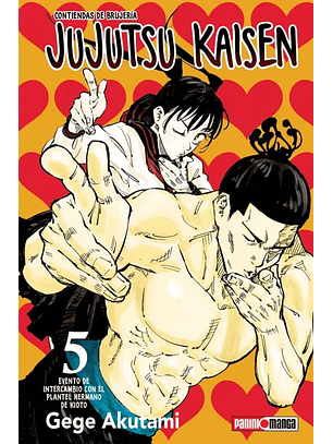 Manga Jujutsu Kaisen Tomo 5