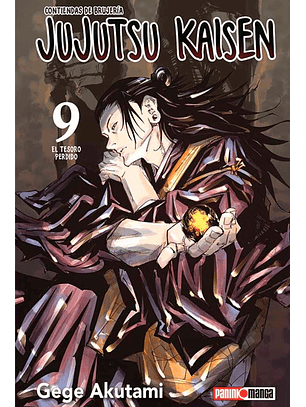 Manga Jujutsu Kaisen Tomo 9