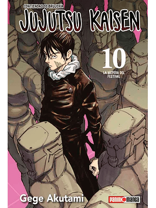 Manga Jujutsu Kaisen Tomo 10