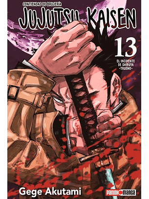 Manga Jujutsu Kaisen Tomo 13