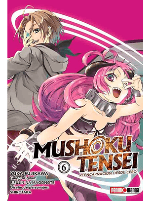 Manga Mushoku Tensei 06