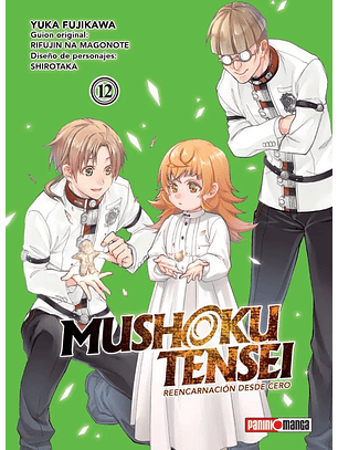 Manga Mushoku Tensei 12