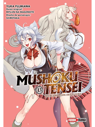 Manga Mushoku Tensei 13