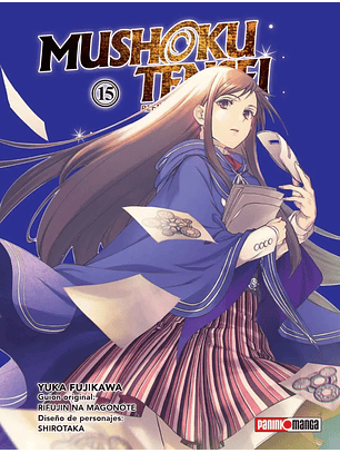 Manga Mushoku Tensei 15