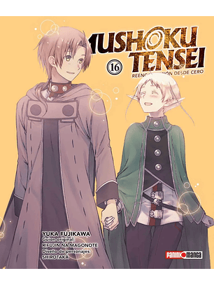 Manga Mushoku Tensei 16