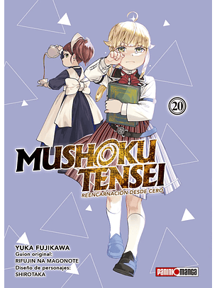 Manga Mushoku Tensei 20