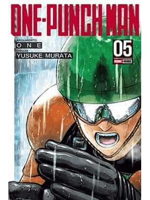 Manga One Punch Man 05