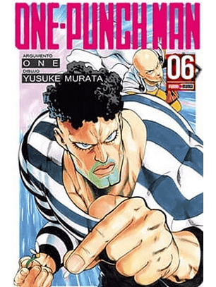 Manga One Punch Man 06