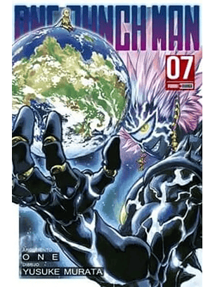 Manga One Punch Man 07