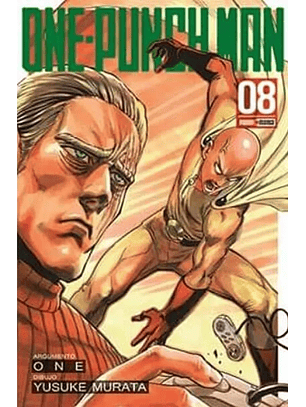 Manga One Punch Man 08
