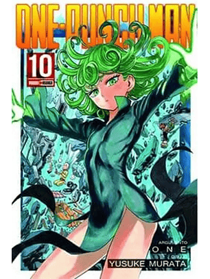 Manga One Punch Man 10